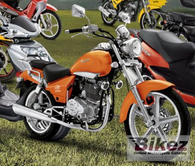 2010 Dafra Kansas 150 photo